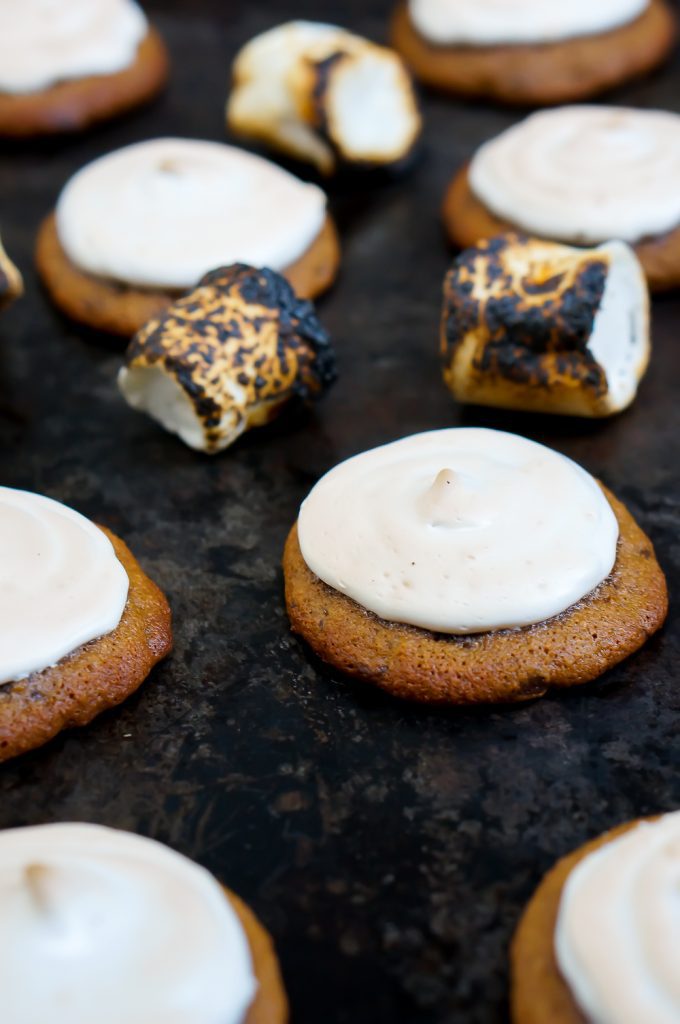 S'MORES COOKIES