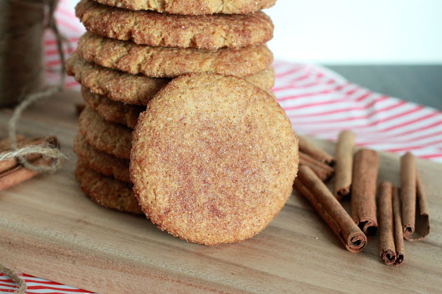 WORLD'S HEALTHIEST SNICKERDOODLES