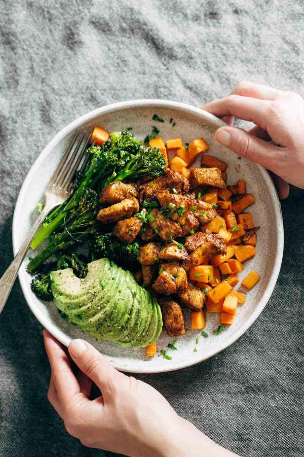 SPICY CHICKEN AND SWEET POTATO MEAL PREP MAGIC