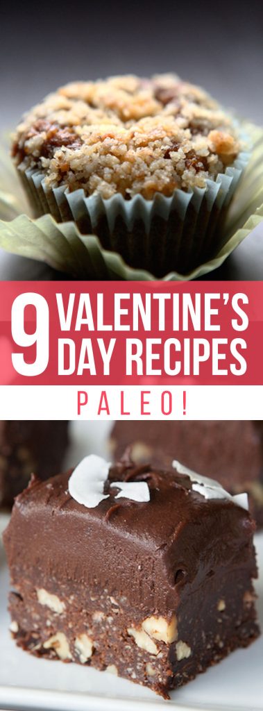 9 Valentine's Day Paleo Recipes