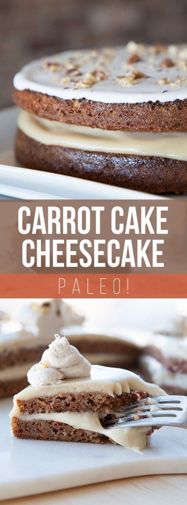 Carrot Cake Cheesecake