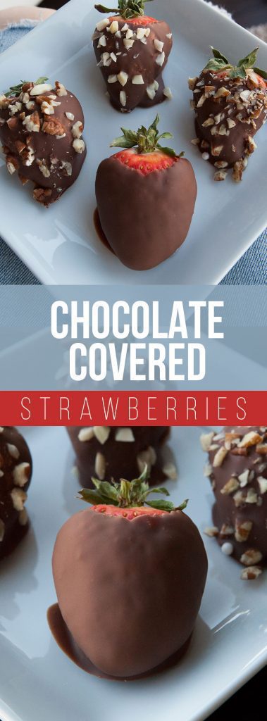 Paleo Chocolate Covered Strawberries