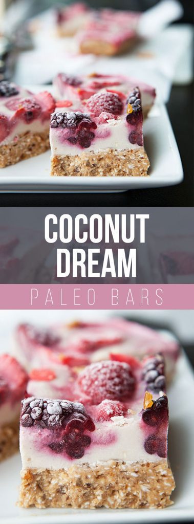 Coconut Dream Bars