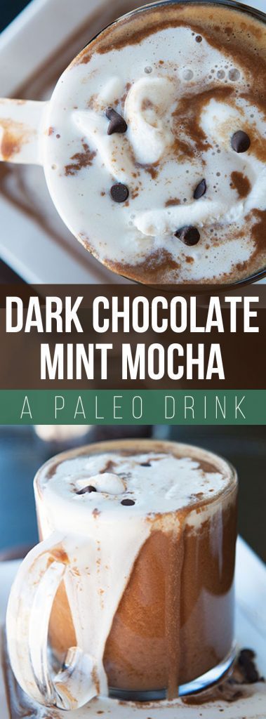 Paleo Dark Chocolate Mint Mocha Recipe