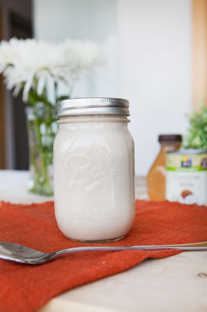 Paleo Sweetened Condensed Milk