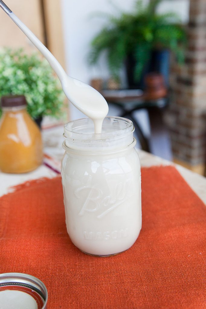 Paleo Sweetened Condensed Milk