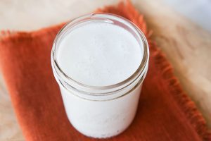 Paleo Evaporated Milk