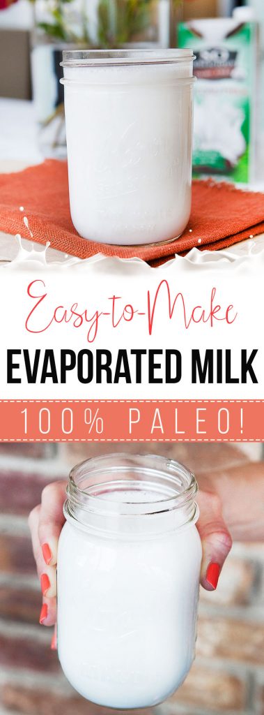 Paleo Evaporated Milk