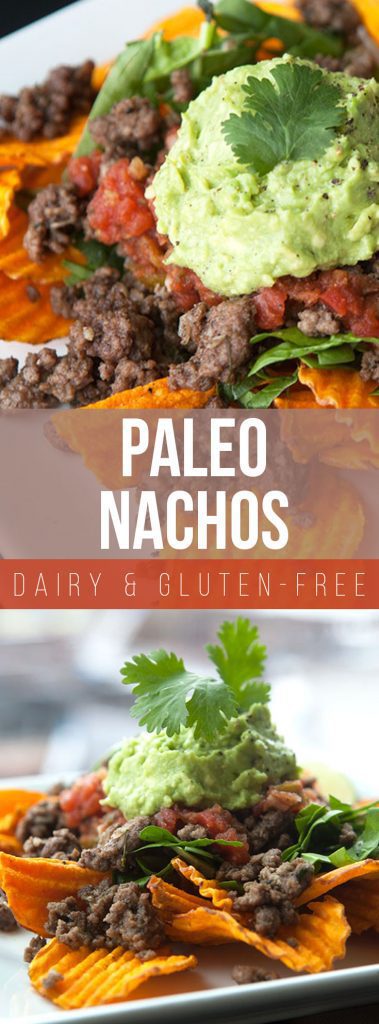 Paleo Nachos