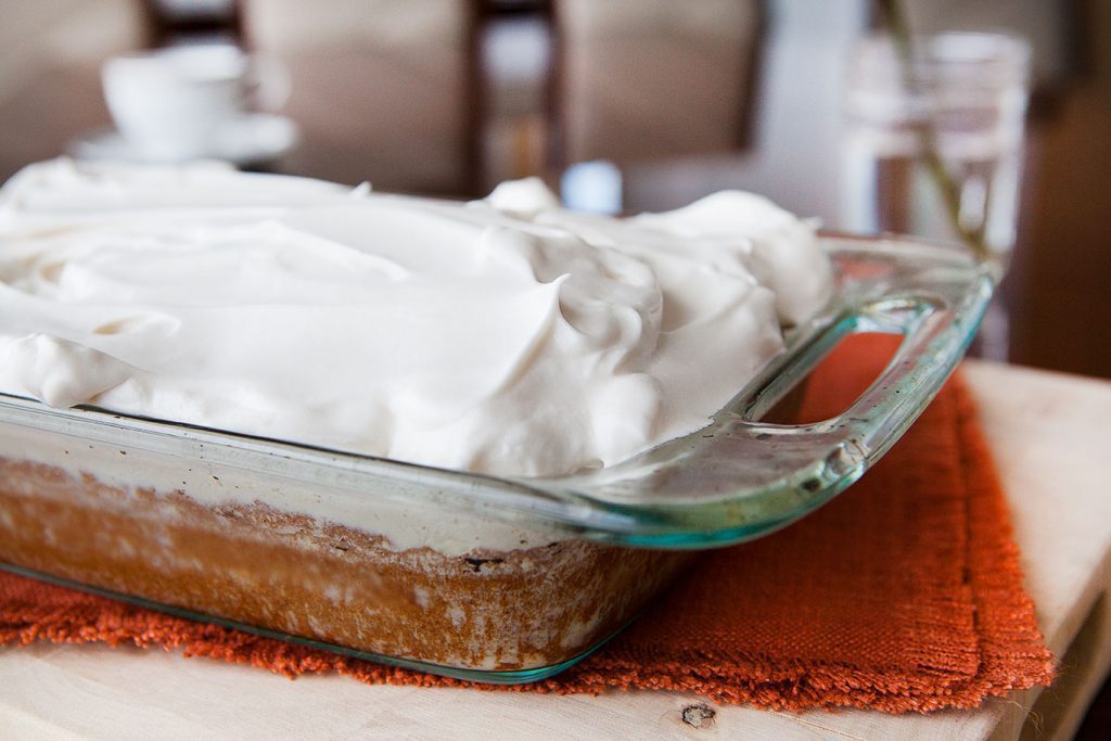 Tres Leches Dessert