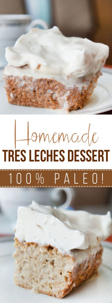 Tres Leches Dessert