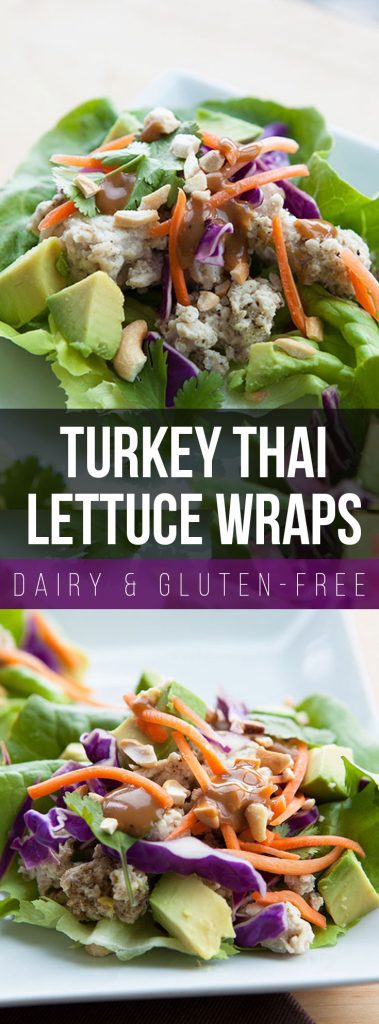 Turkey Thai Lettuce Wraps