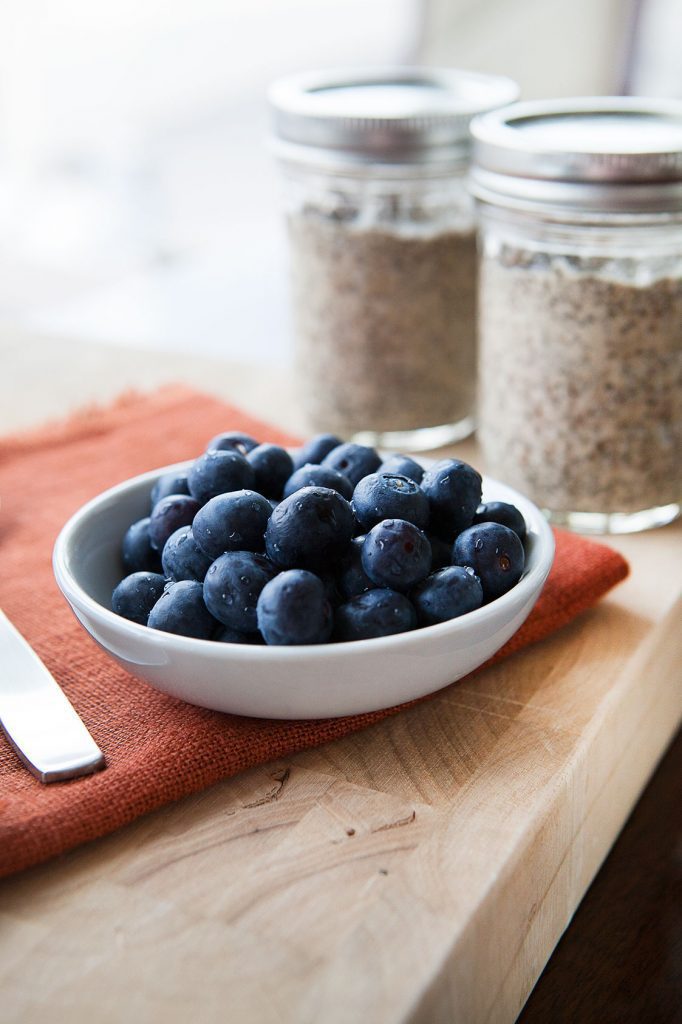 Vanilla Protein Chia Pudding