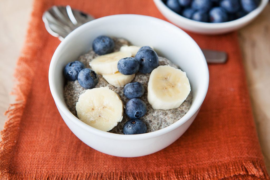 Vanilla Protein Chia Pudding