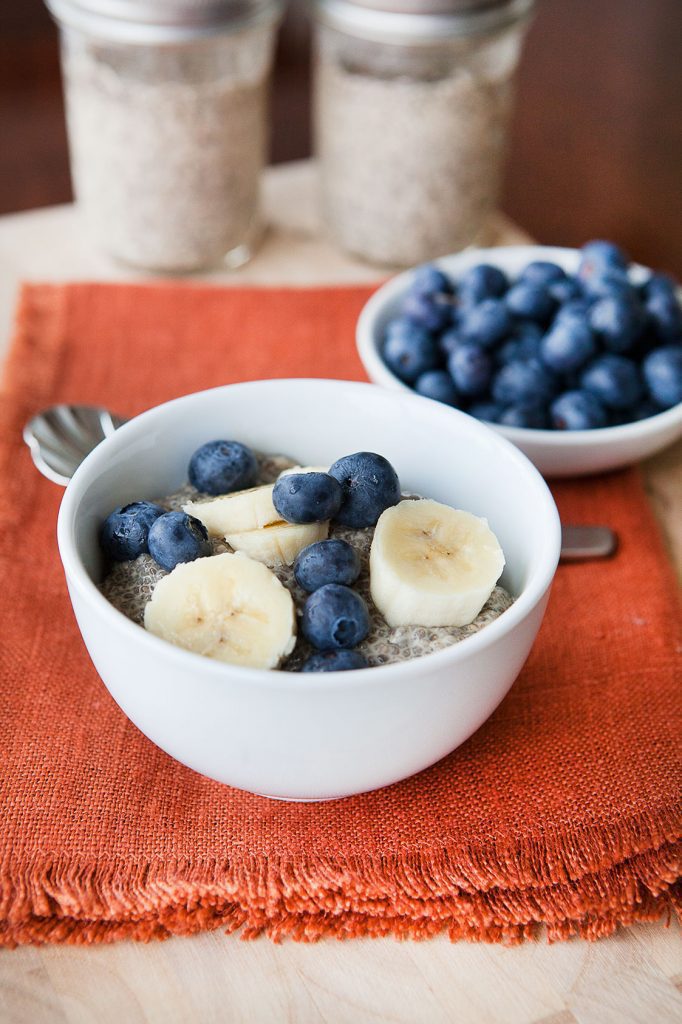 Vanilla Protein Chia Pudding