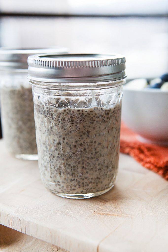 Vanilla Protein Chia Pudding