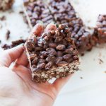 Gluten-Free Dark Chocolate Rice Krispies