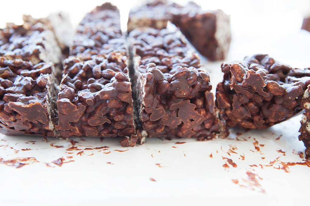 Gluten-Free Dark Chocolate Rice Krispies