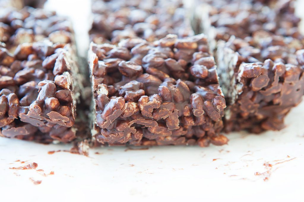 Gluten-Free Dark Chocolate Rice Krispies