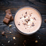 Dark Chocolate Smoothie with Collagen Peptides