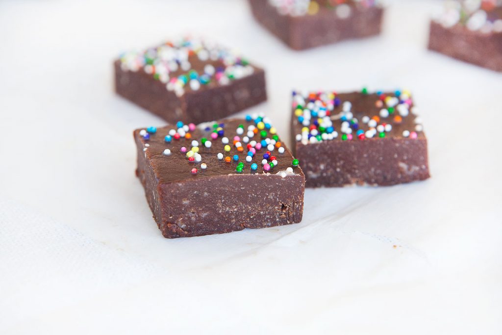 10 Minute Fudge