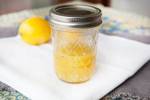 Lemon Citrus Vinaigrette