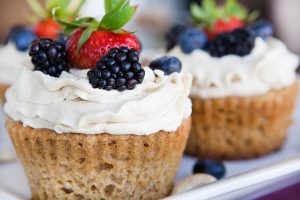 Paleo Vanilla Cupcakes