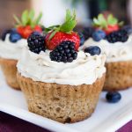 Paleo Vanilla Cupcakes