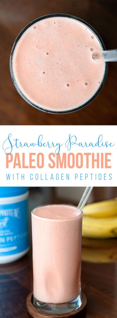 Strawberry Paradise Smoothie