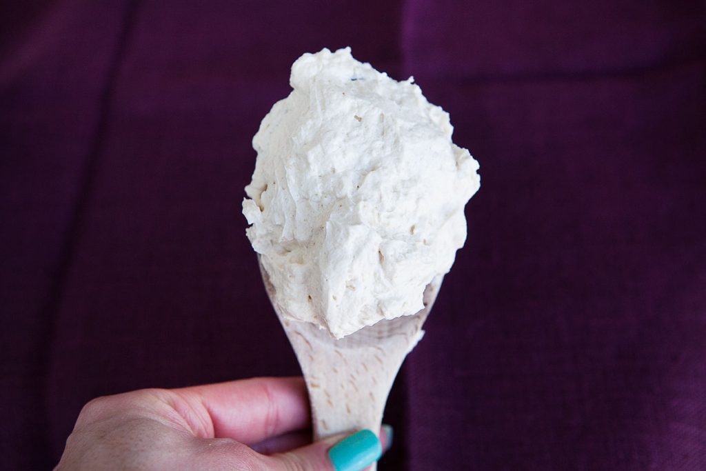 Paleo Whipped Buttercream