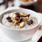 White Chocolate Chia Pudding