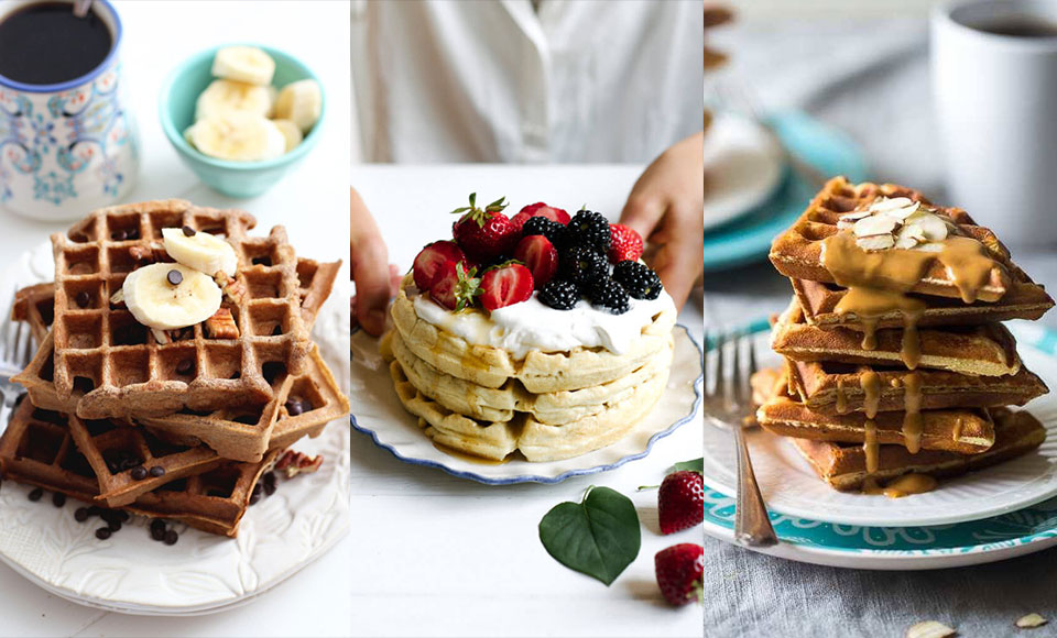 Guest Post: Mini Chocolate Waffles - PaleOMG