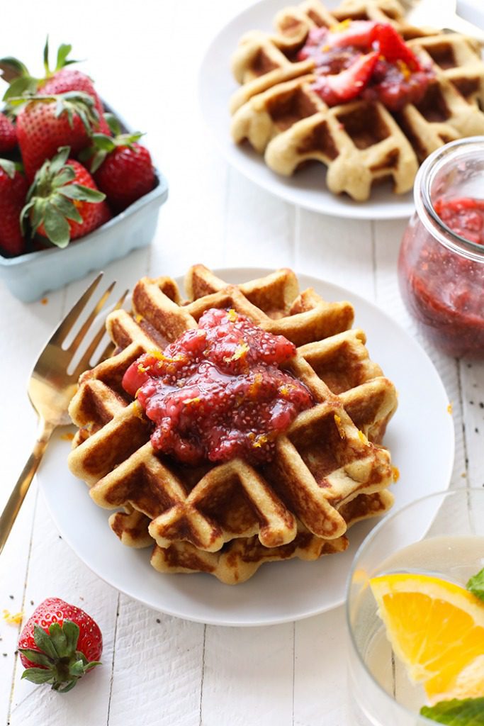 61 Killer Waffle Recipes (Paleo, Gluten Free, Dairy Free, Grain Free)