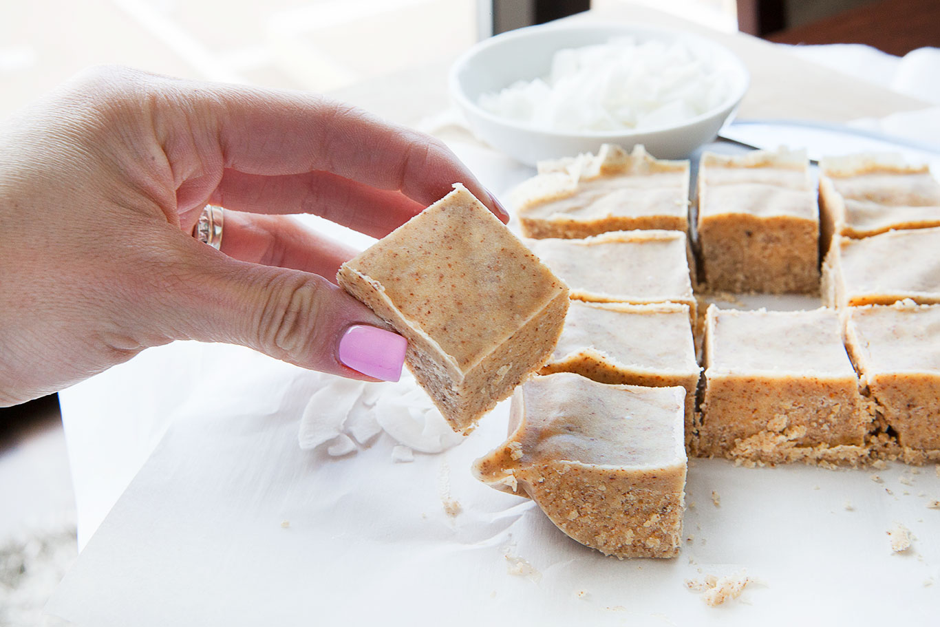 Almond Butter Fudge