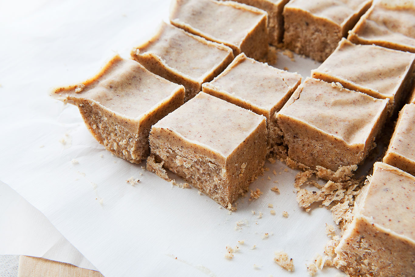 Almond Butter Fudge