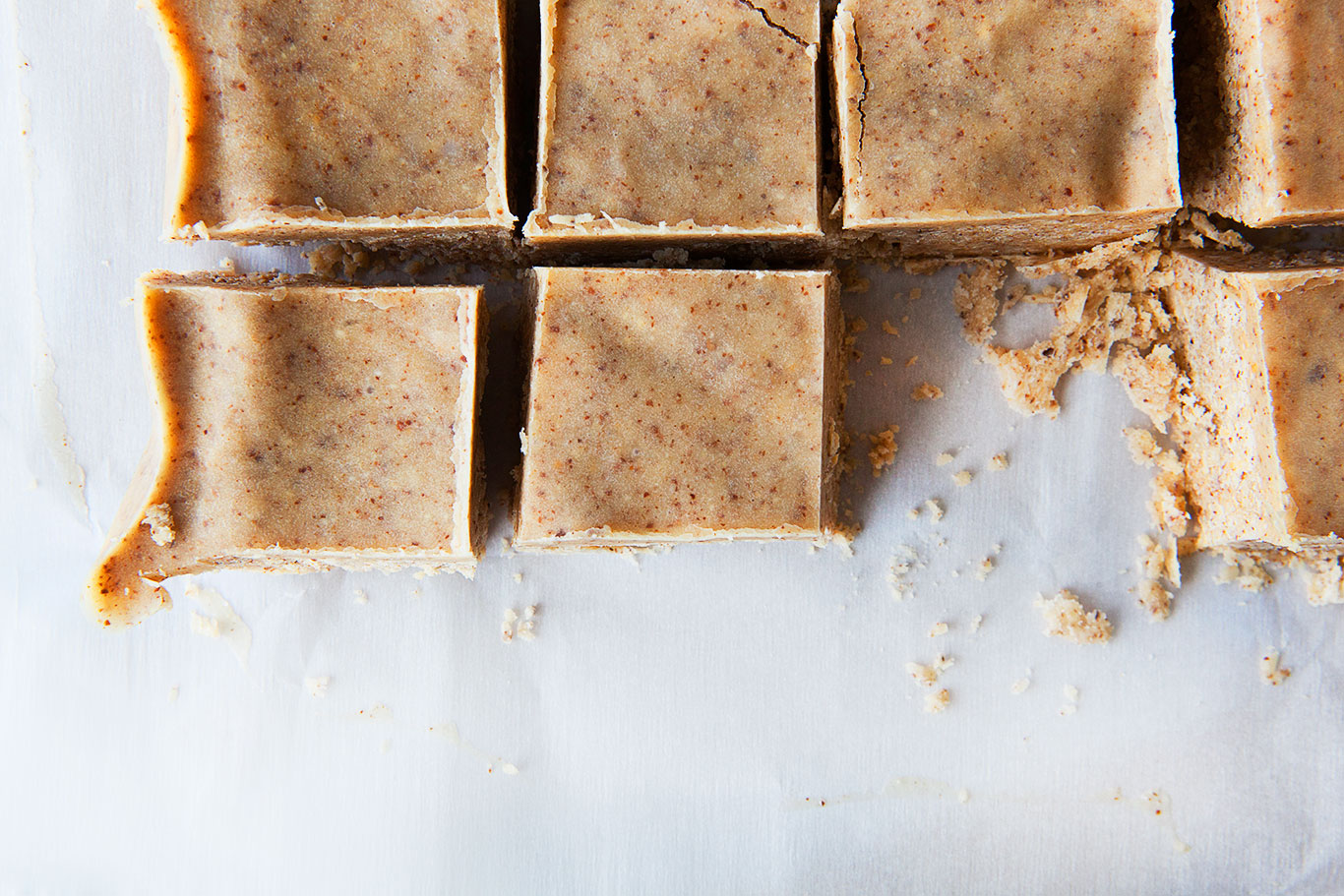 Almond Butter Fudge