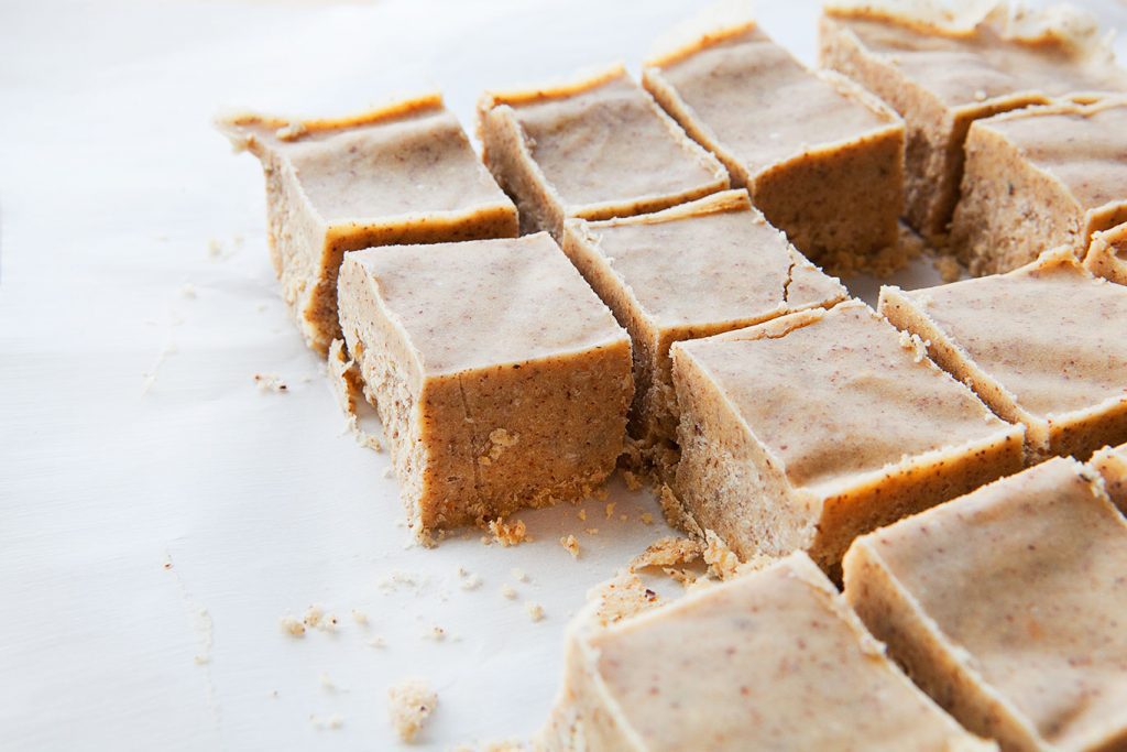 Almond Butter Fudge