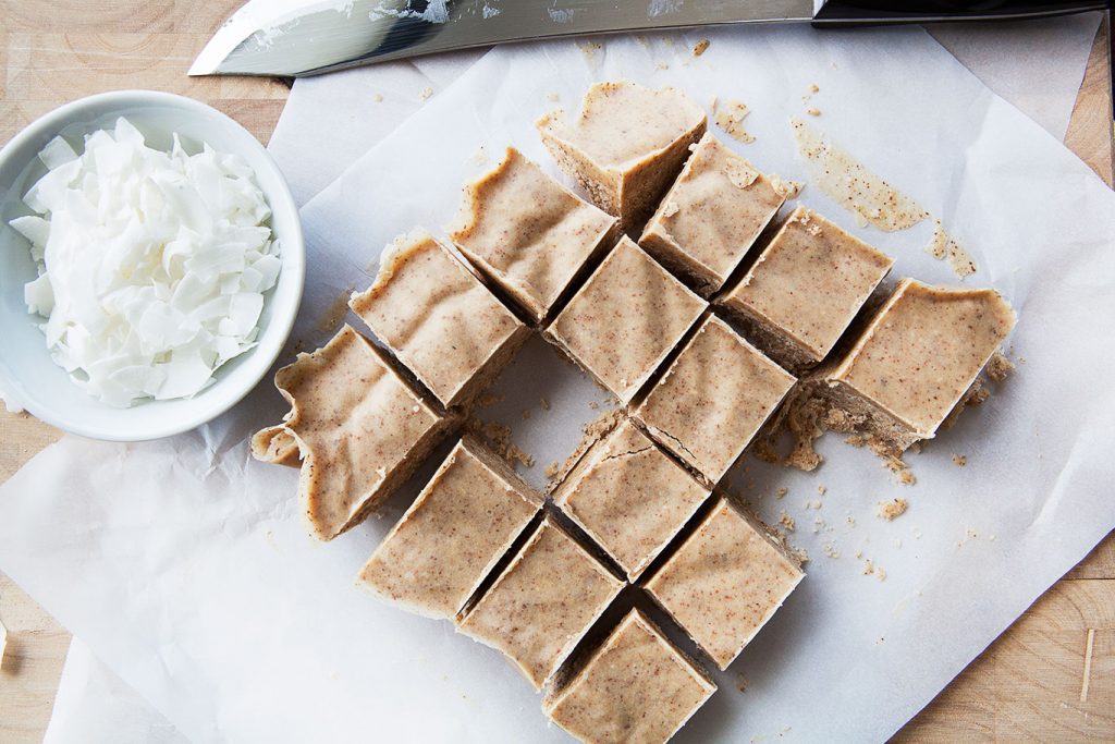 Almond Butter Fudge