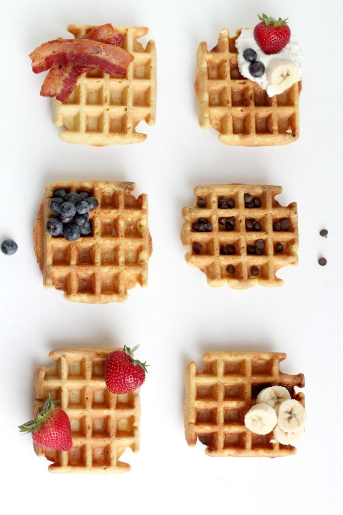 61 Killer Waffle Recipes (Paleo, Gluten Free, Dairy Free, Grain Free)