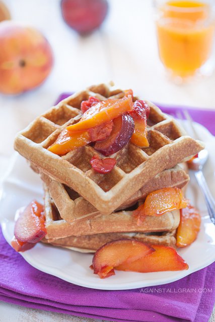 61 Killer Waffle Recipes (Paleo, Gluten Free, Dairy Free, Grain Free)