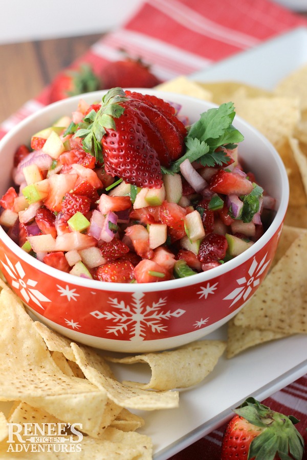 STRAWBERRY APPLE SALSA