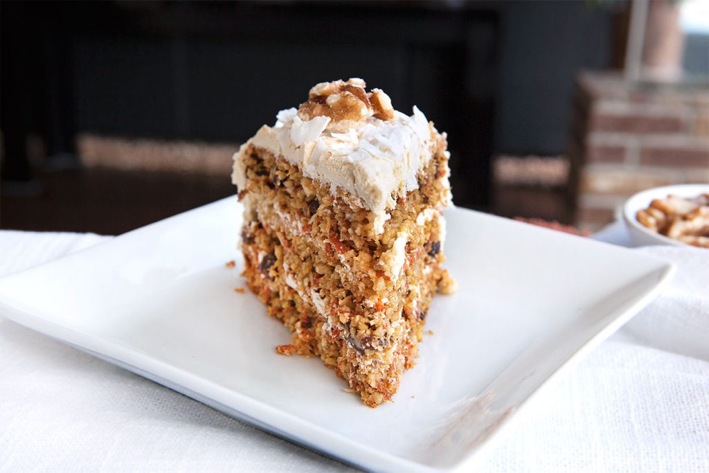 3 Layer Paleo Carrot Cake