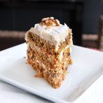 Three Layer Paleo Carrot Cake