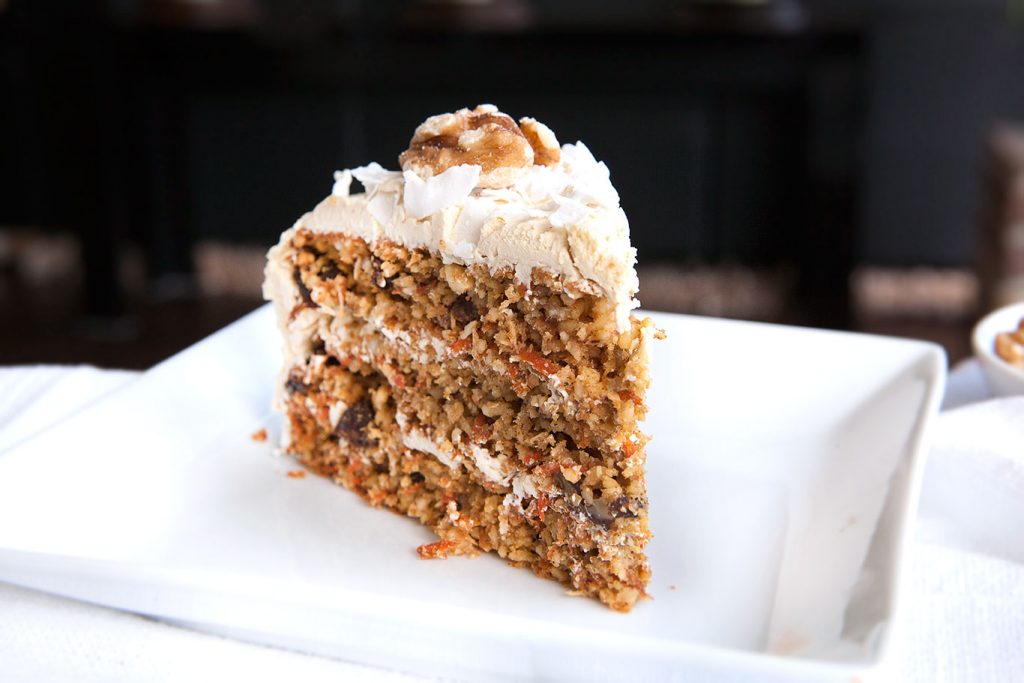 3 Layer Paleo Carrot Cake