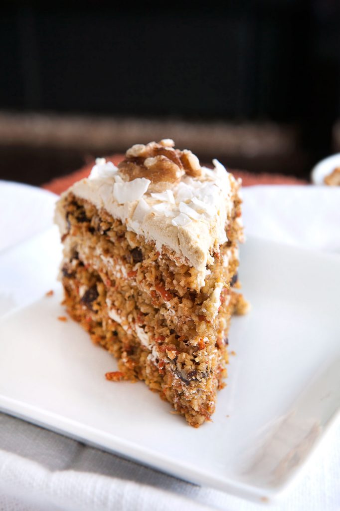 3 Layer Paleo Carrot Cake