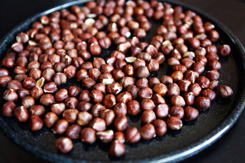 How To: Roast Hazelnuts