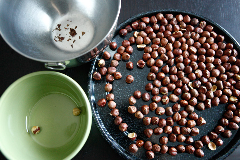 How To: Roast Hazelnuts