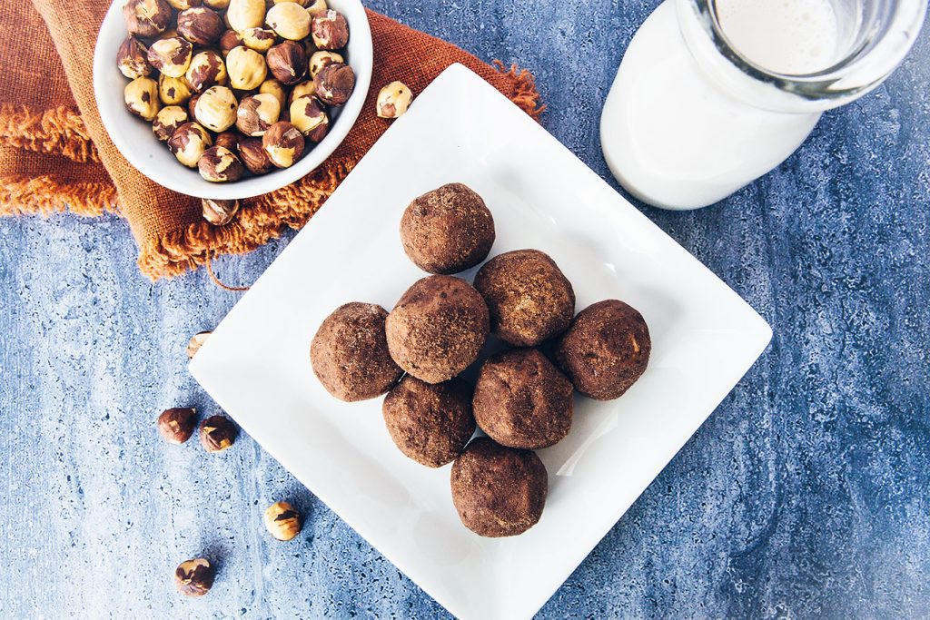 Nutella Collagen Bliss Balls