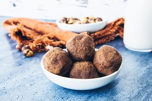 Nutella Collagen Bliss Balls