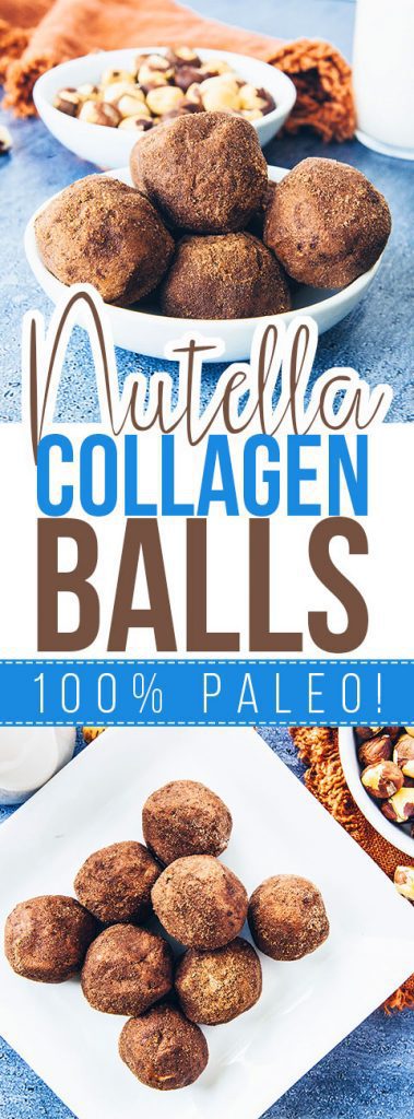 Nutella Collagen Bliss Balls